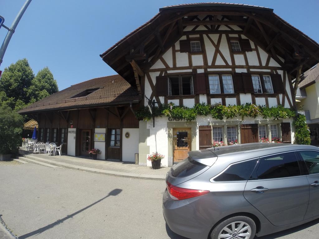 Gasthof Buehl Schwarzenburg Exterior foto