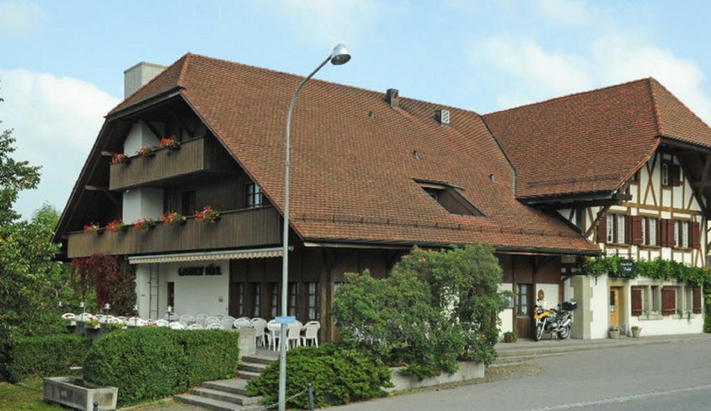 Gasthof Buehl Schwarzenburg Exterior foto